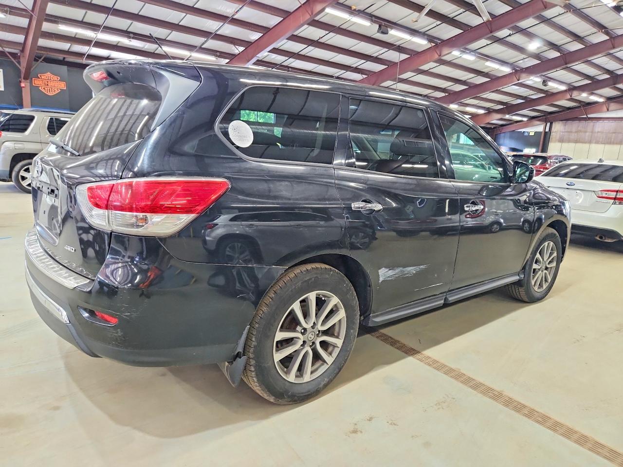 2014 NISSAN PATHFINDER