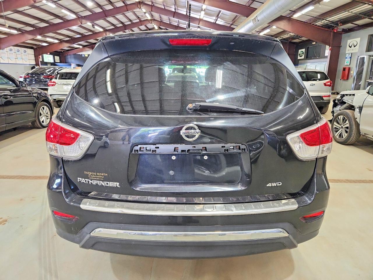 2014 NISSAN PATHFINDER