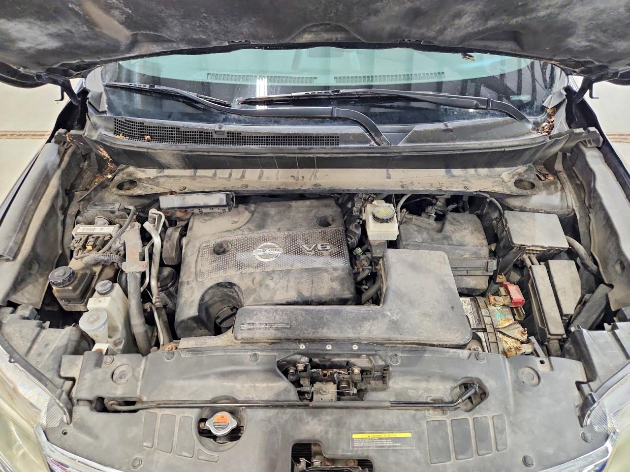 2014 NISSAN PATHFINDER