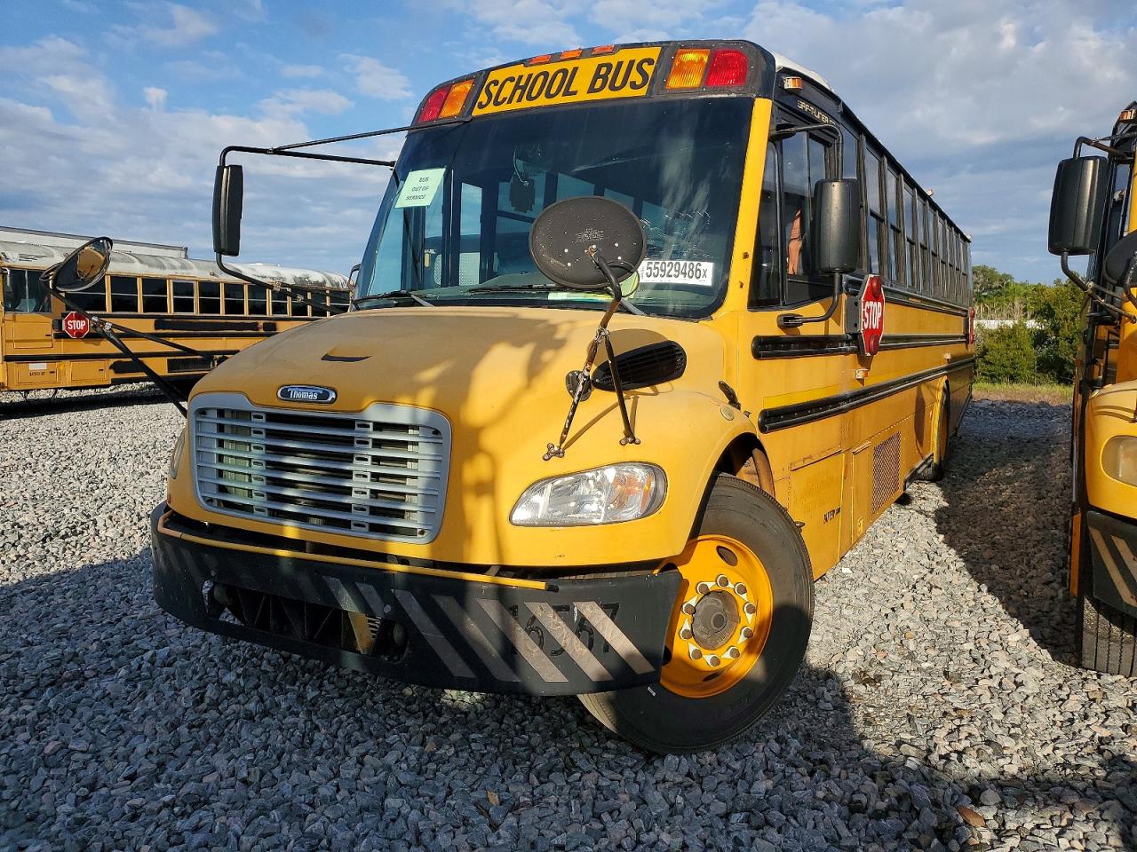 2009 THOMAS SAF-T-LINE