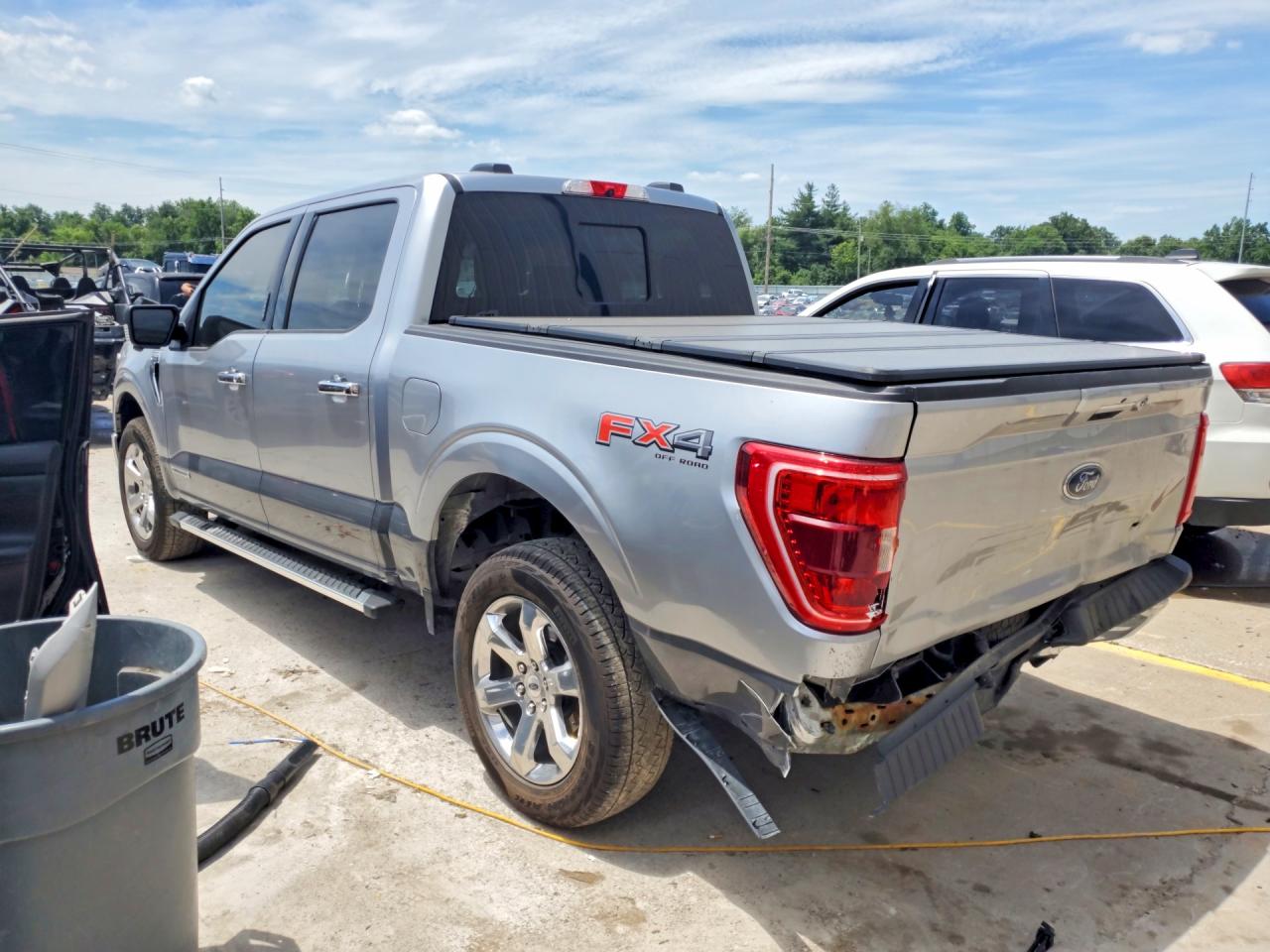 2022 FORD F150