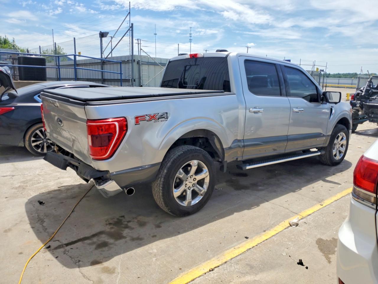 2022 FORD F150
