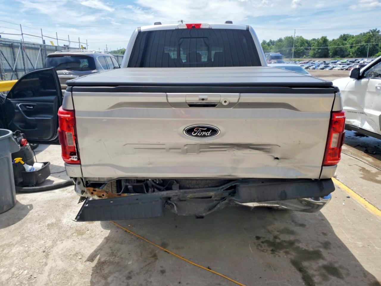 2022 FORD F150