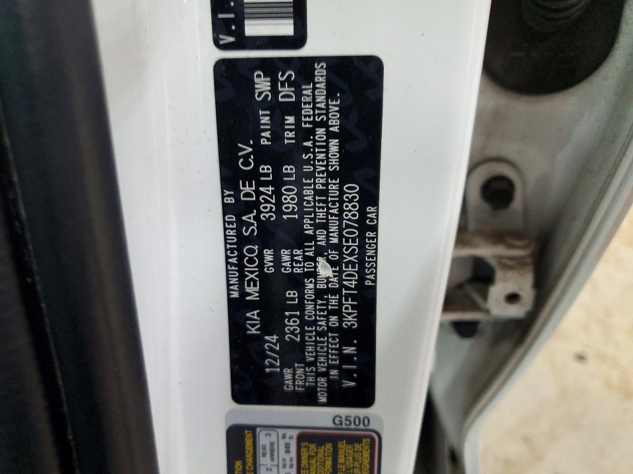 2025 KIA ALL OTHER