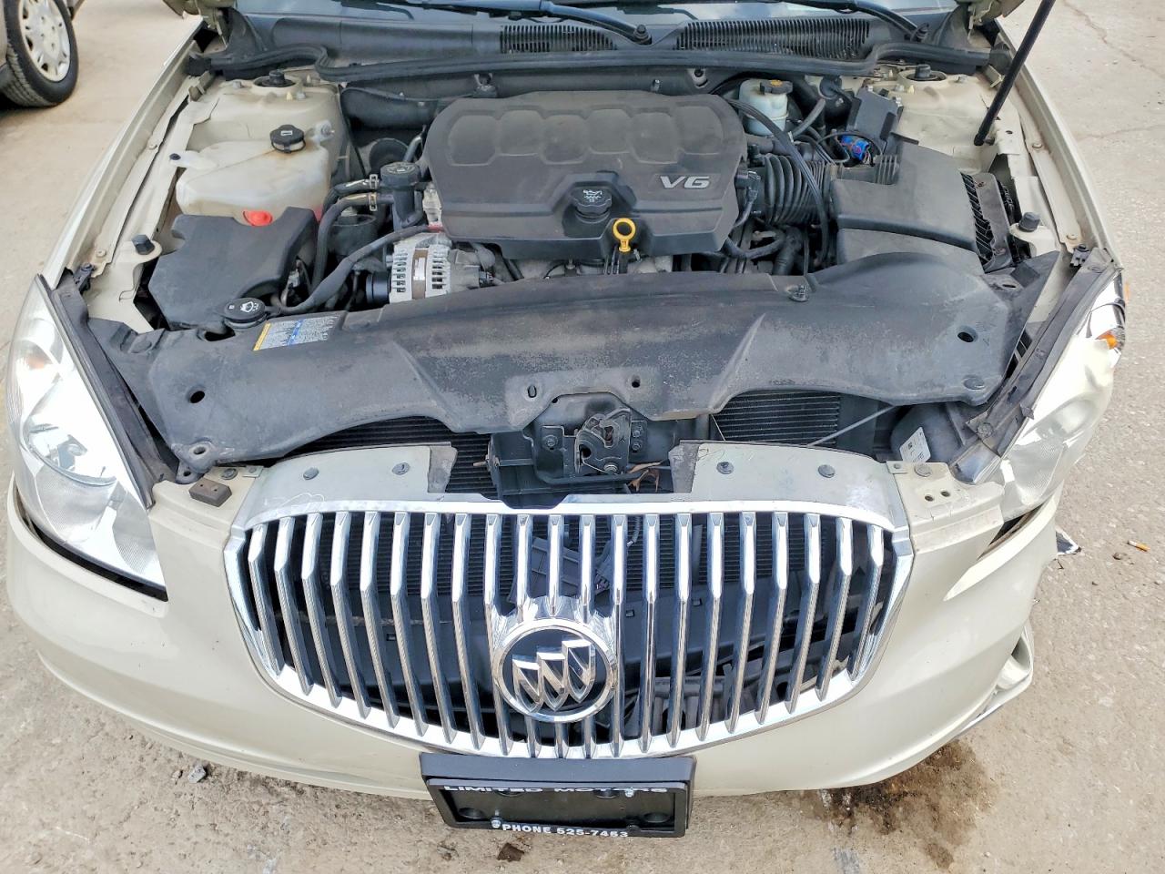 2010 BUICK LUCERNE