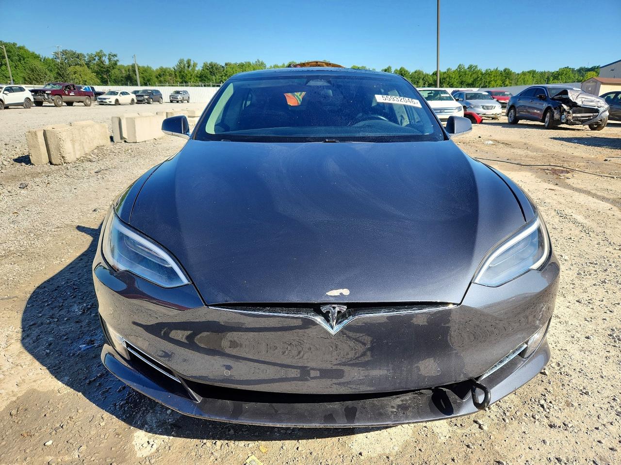 2016 TESLA MODEL S