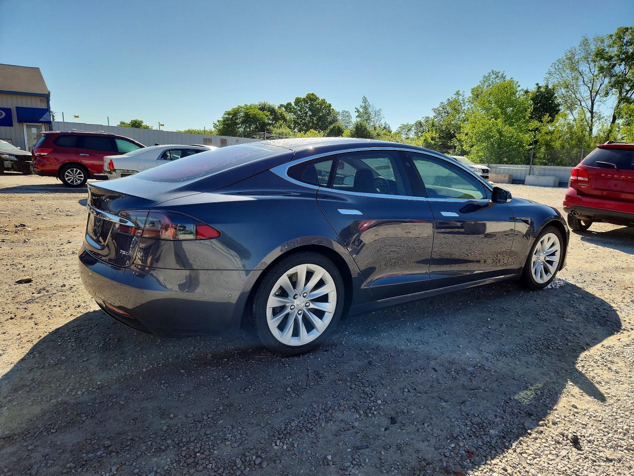 2016 TESLA MODEL S