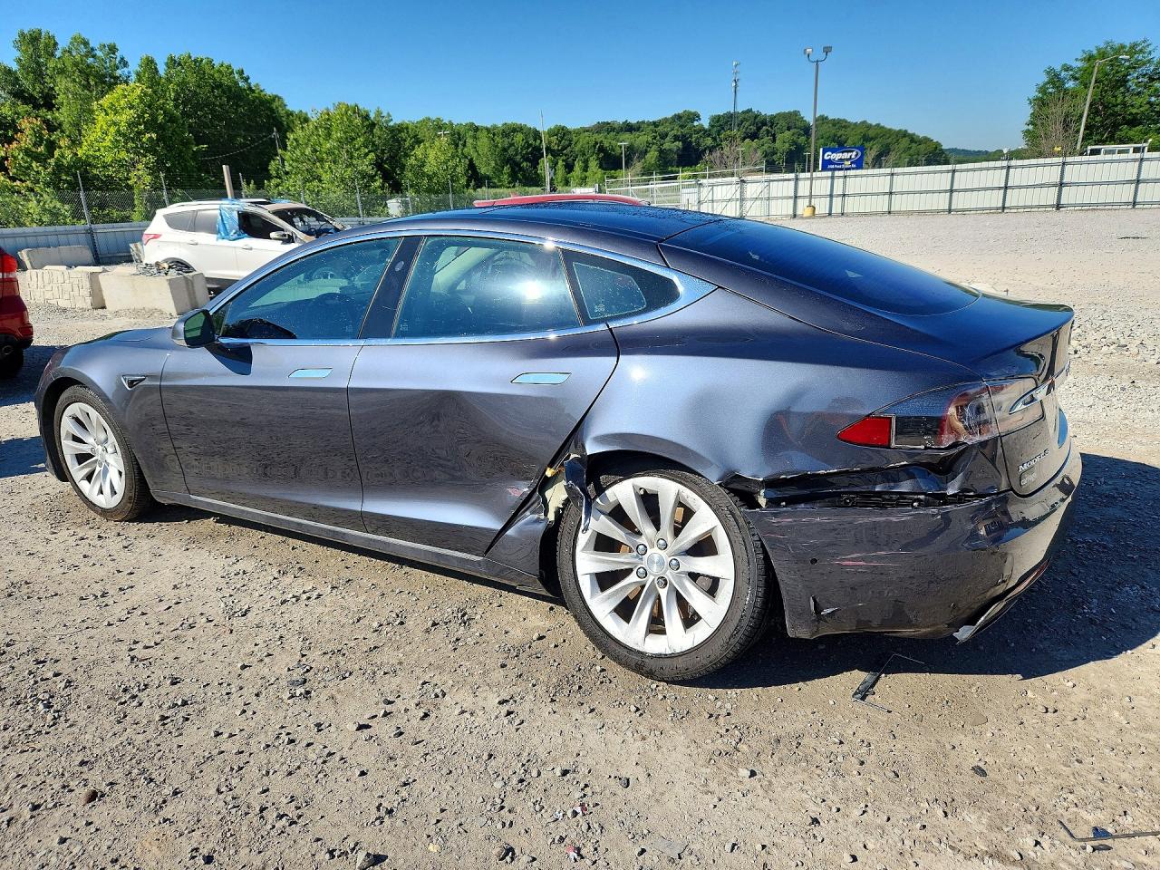 2016 TESLA MODEL S