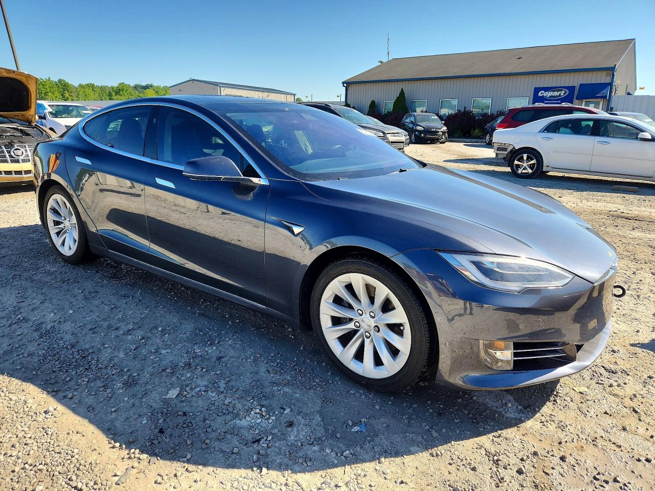 2016 TESLA MODEL S