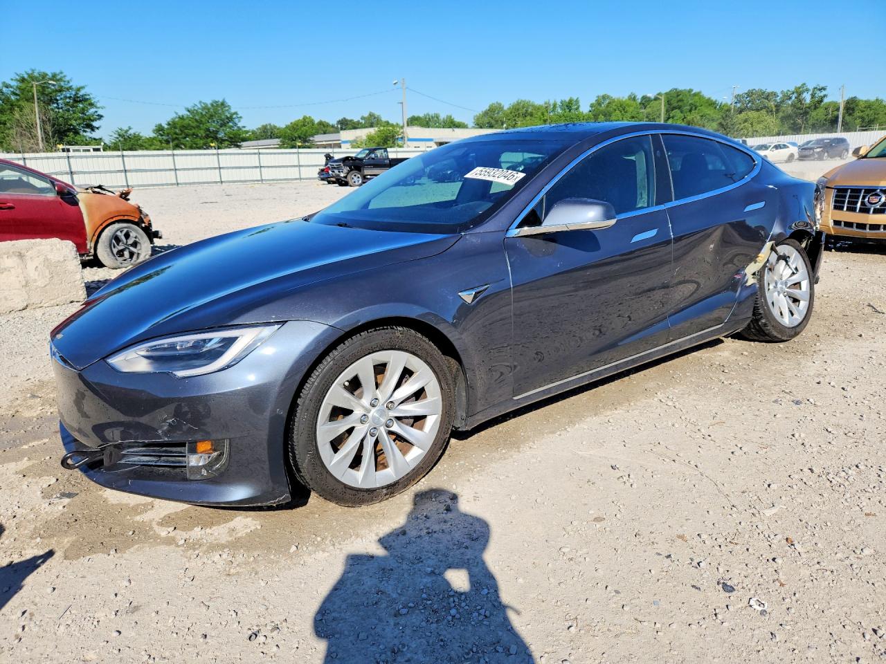 2016 TESLA MODEL S