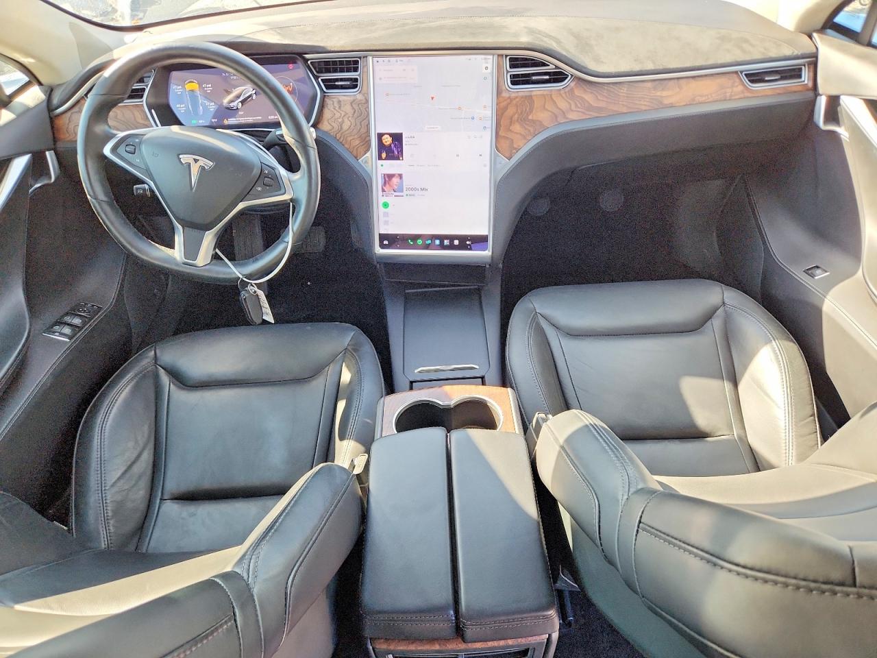 2016 TESLA MODEL S