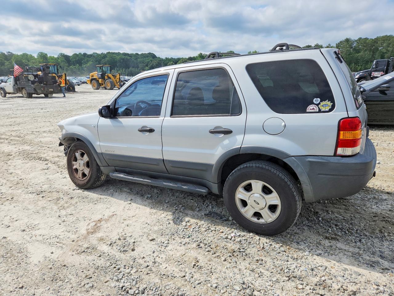 2002 FORD ESCAPE