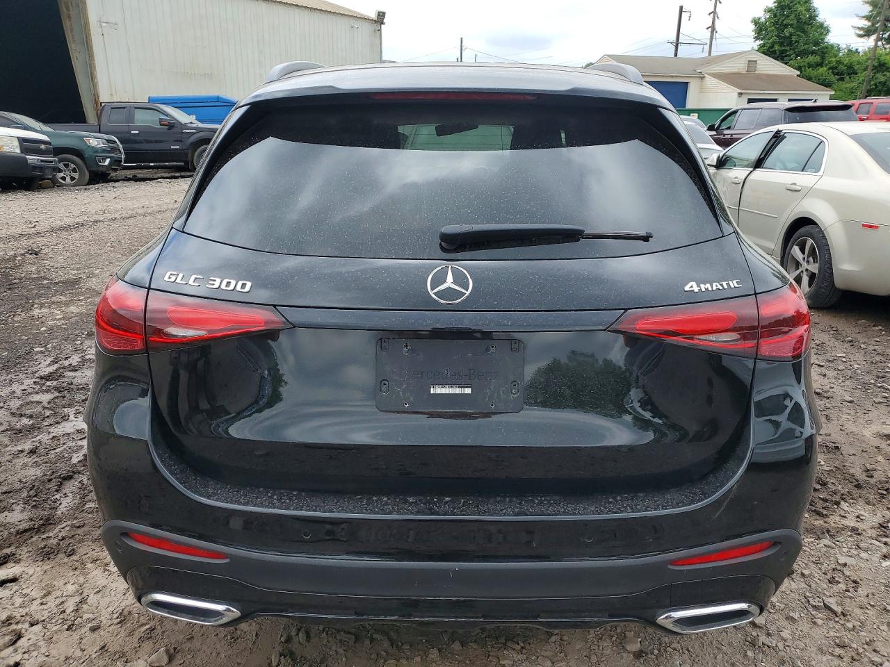 2024 MERCEDES-BENZ GLC-CLASS