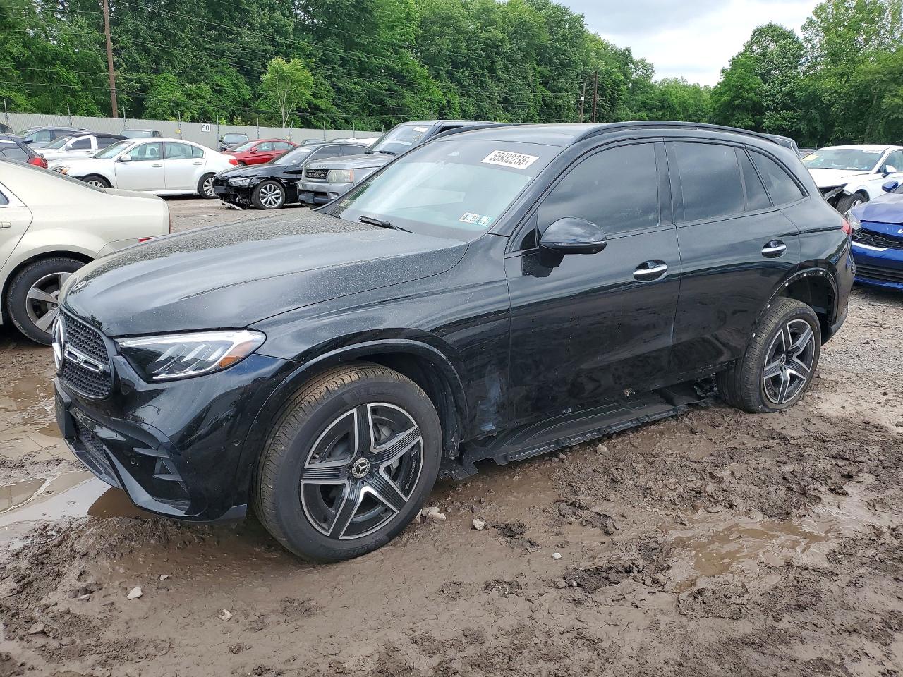 2024 MERCEDES-BENZ GLC-CLASS