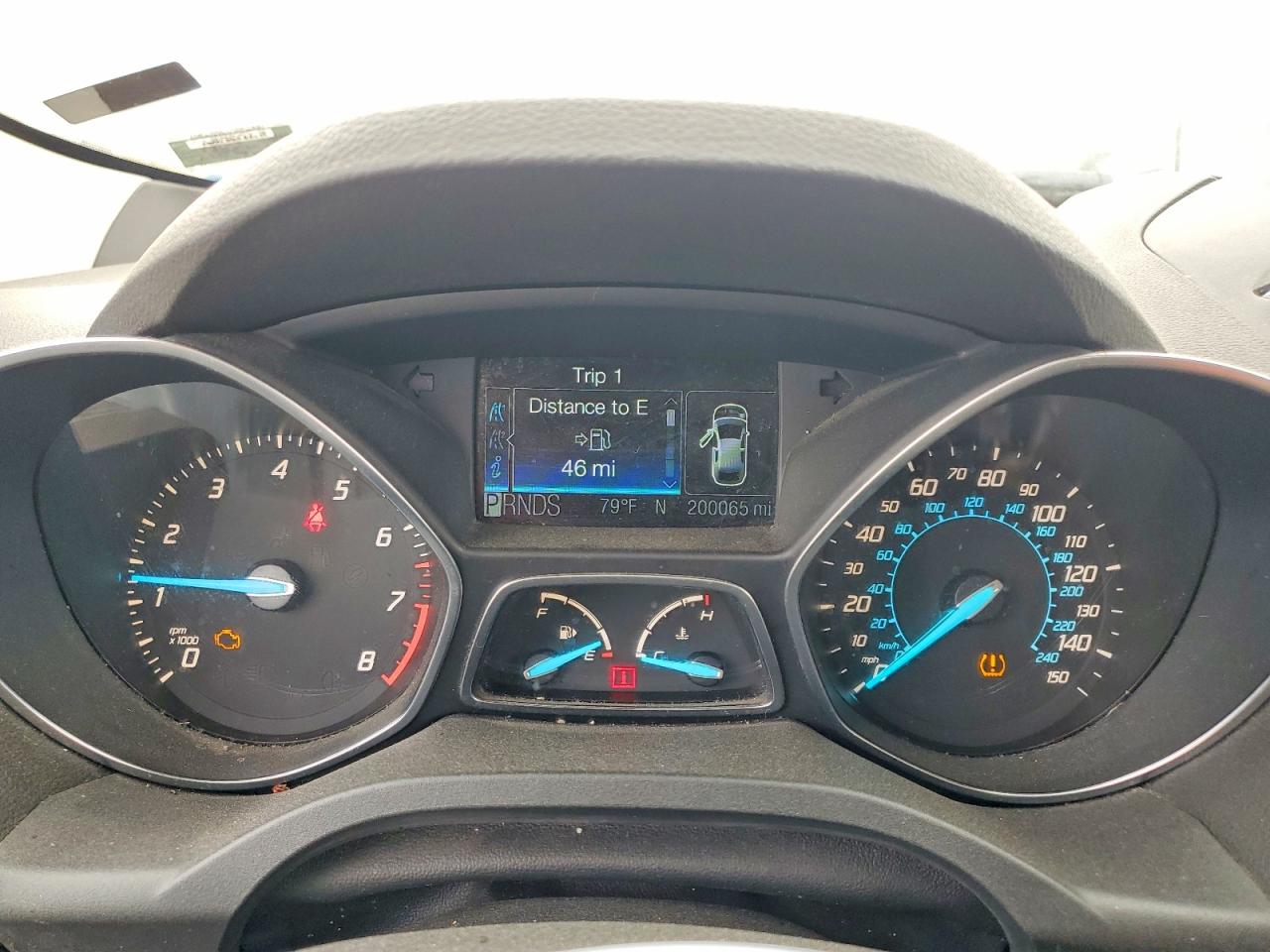 2013 FORD ESCAPE