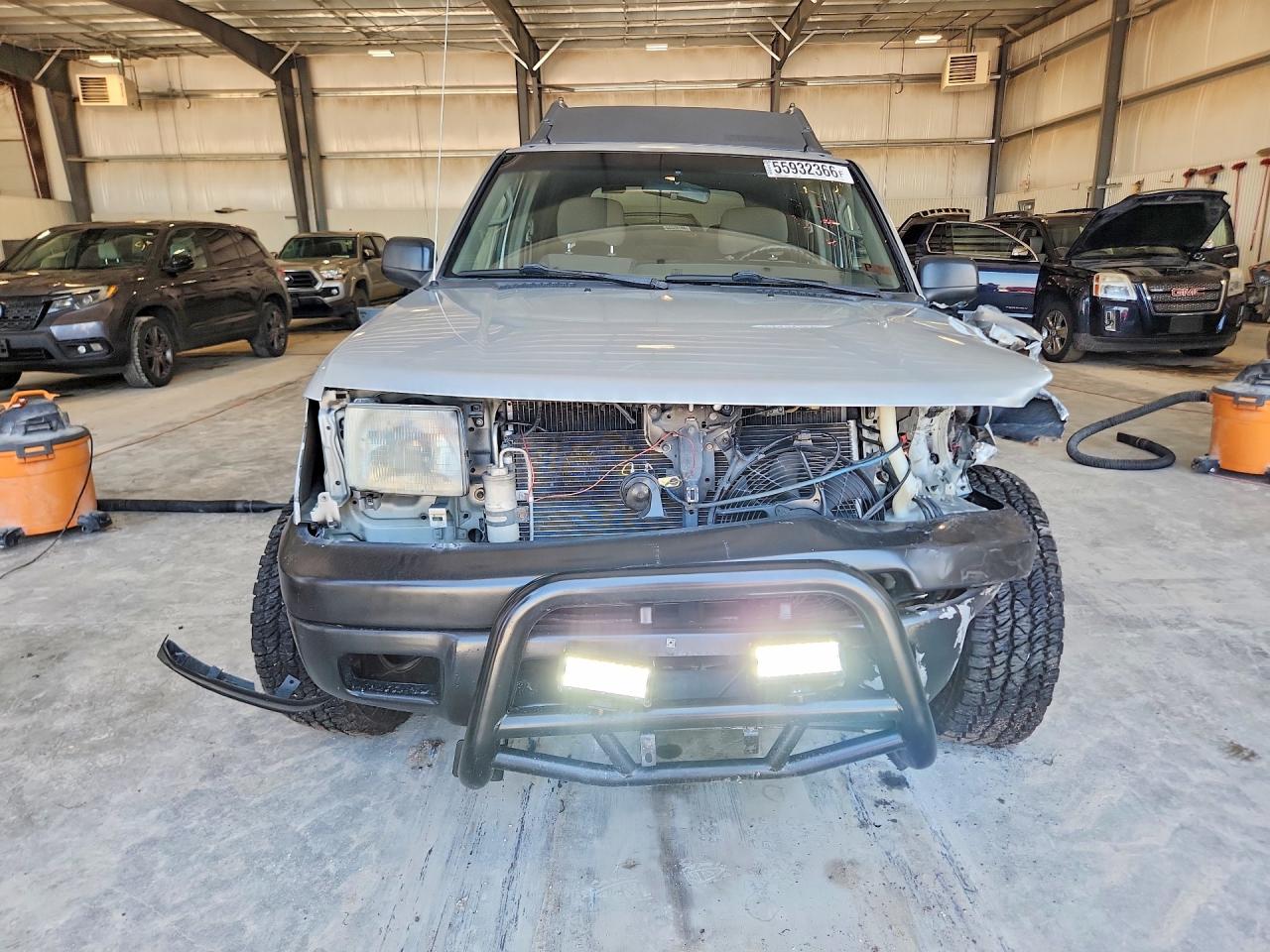 2000 NISSAN XTERRA
