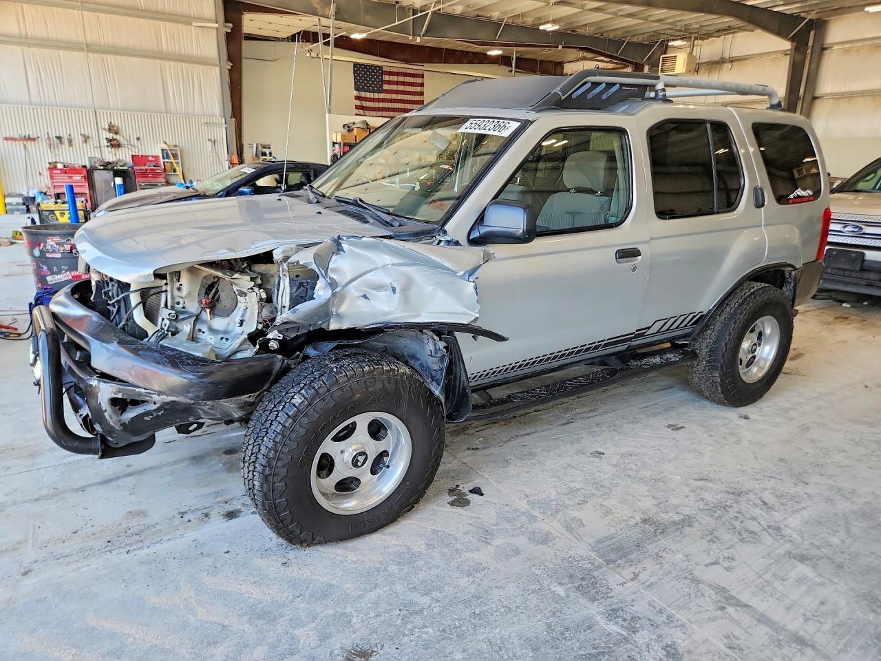 2000 NISSAN XTERRA