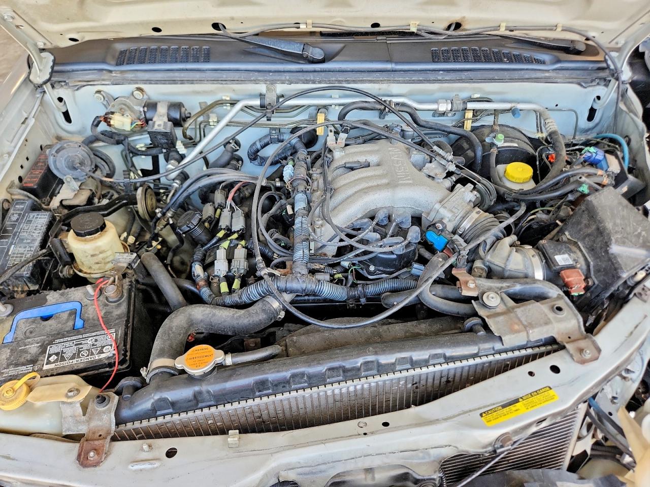 2000 NISSAN XTERRA