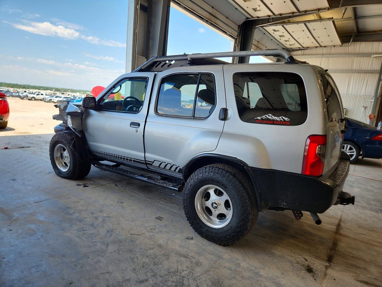 2000 NISSAN XTERRA
