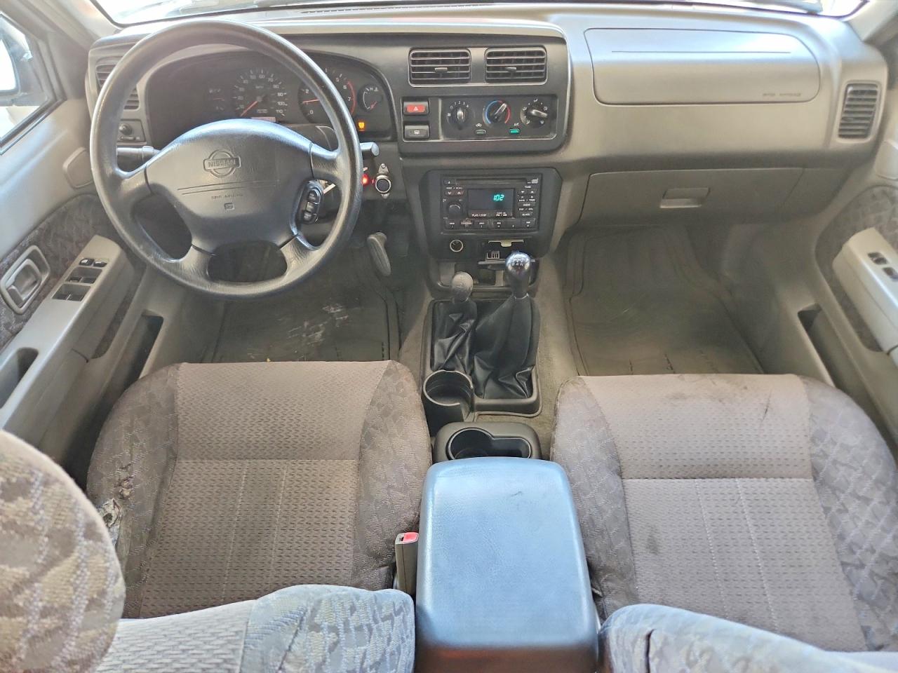2000 NISSAN XTERRA
