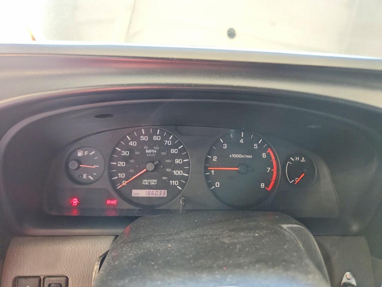 2000 NISSAN XTERRA