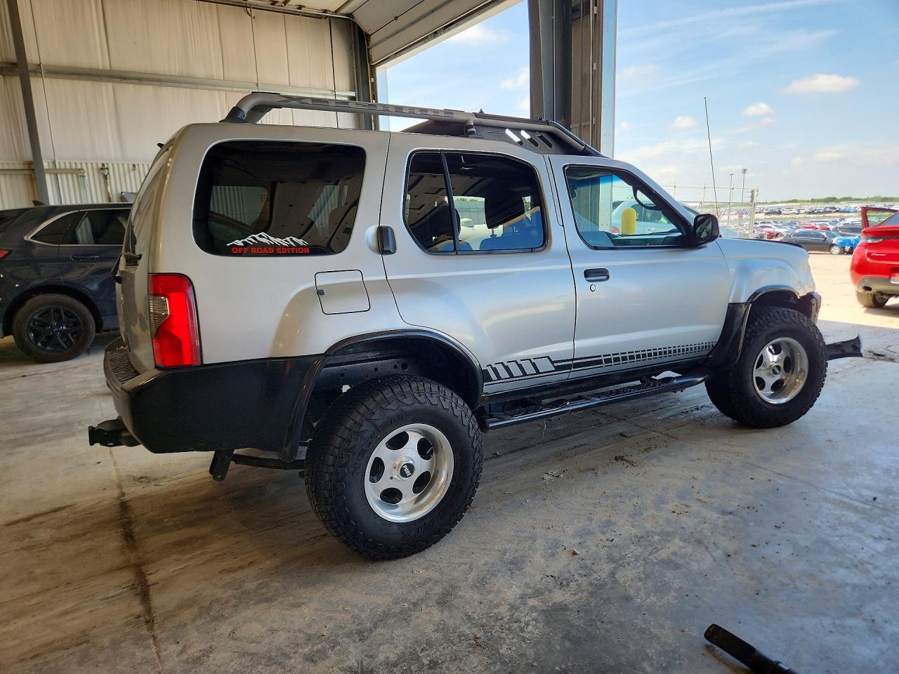 2000 NISSAN XTERRA