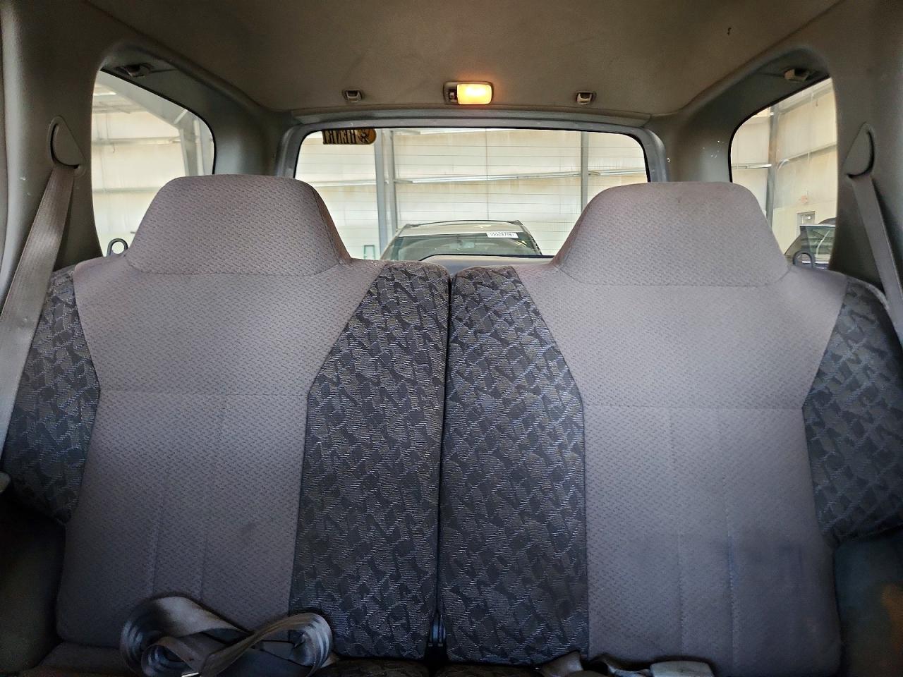 2000 NISSAN XTERRA