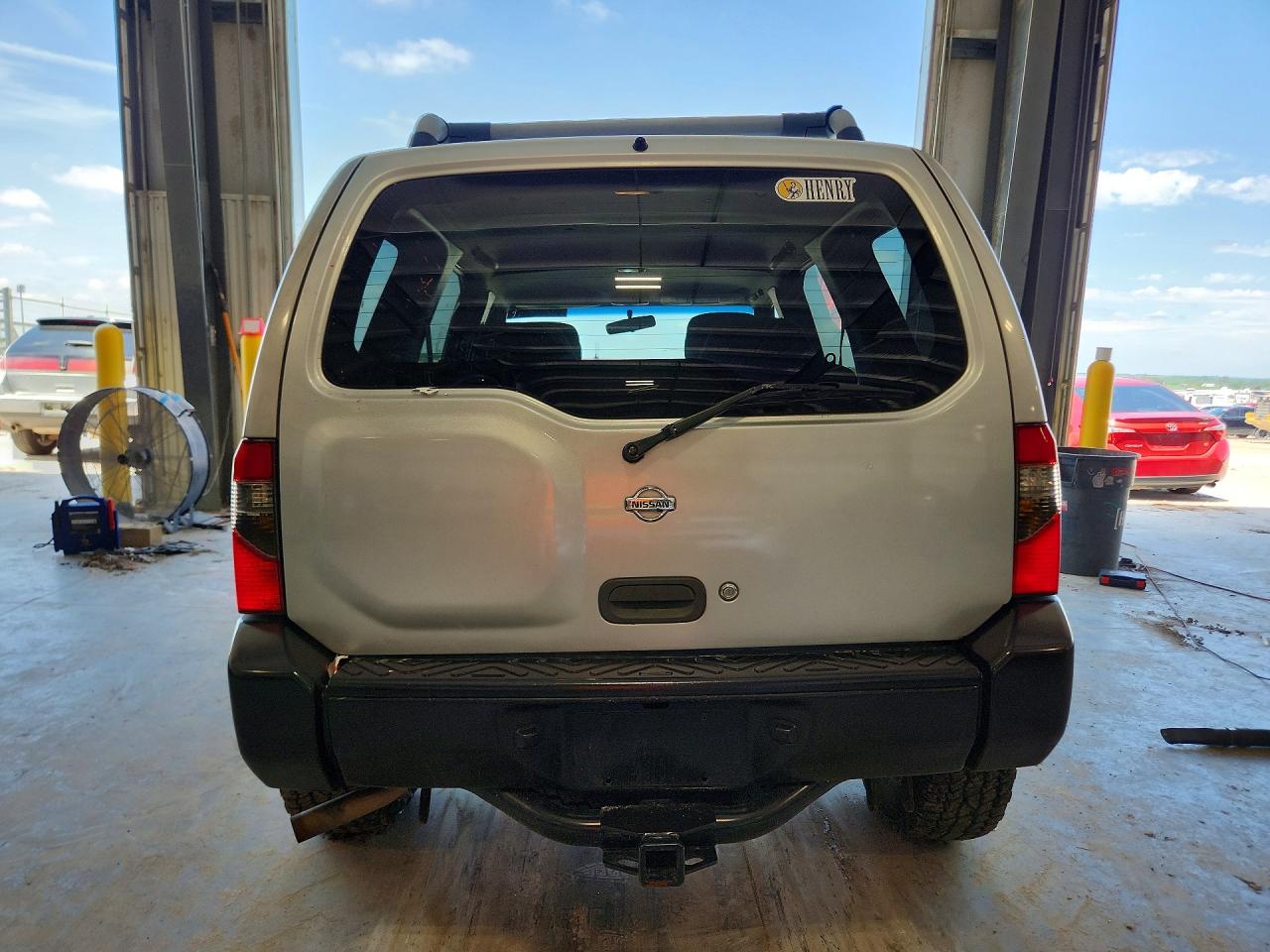 2000 NISSAN XTERRA