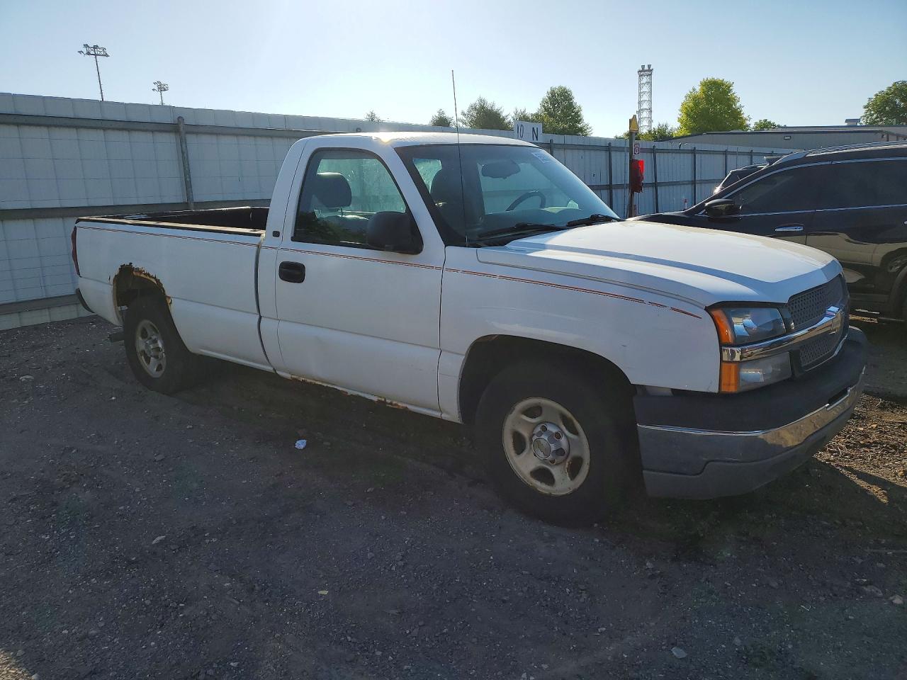 2004 CHEVROLET SILVERADO