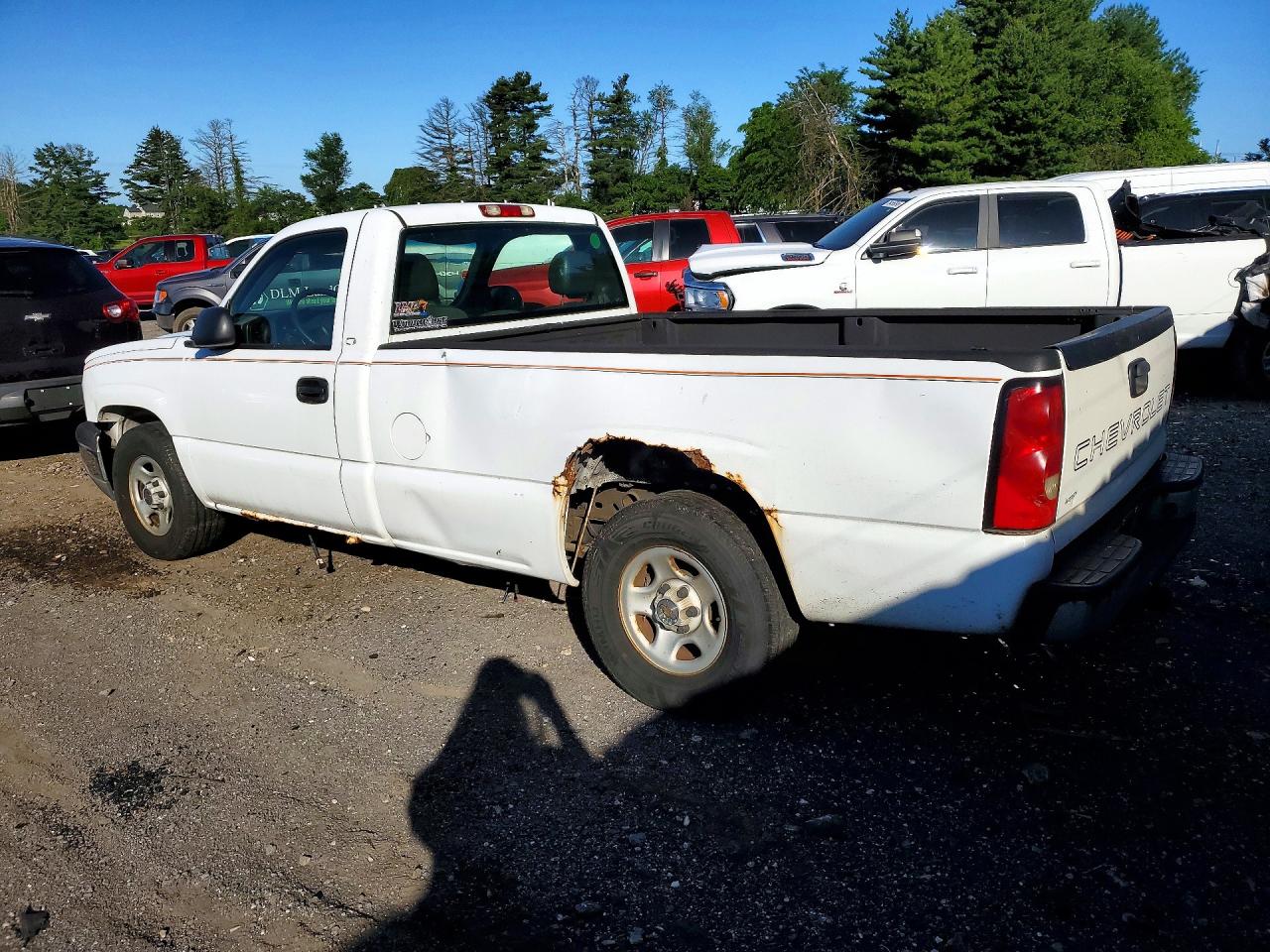 2004 CHEVROLET SILVERADO