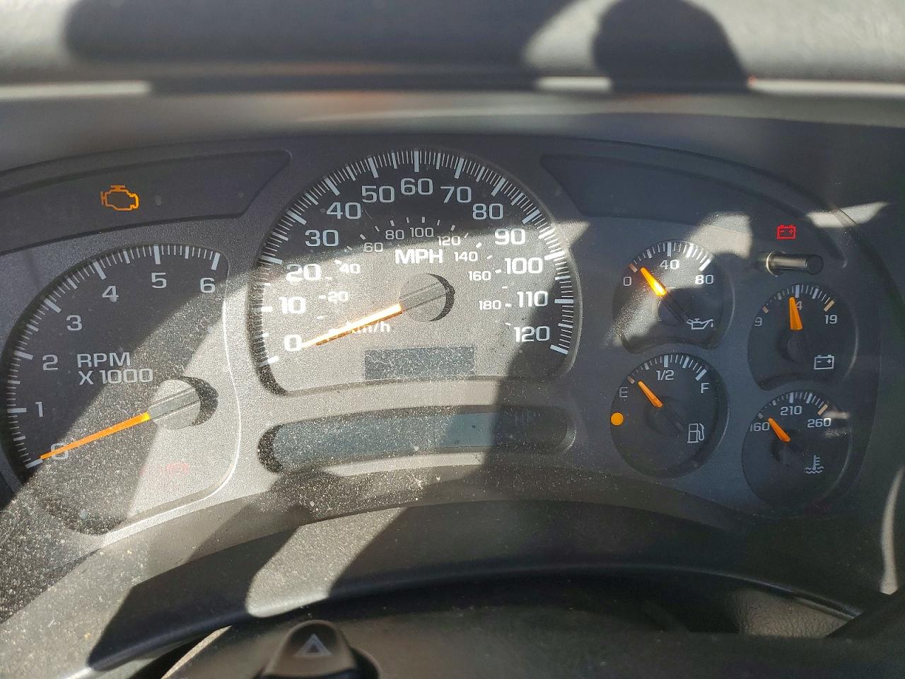 2004 CHEVROLET SILVERADO