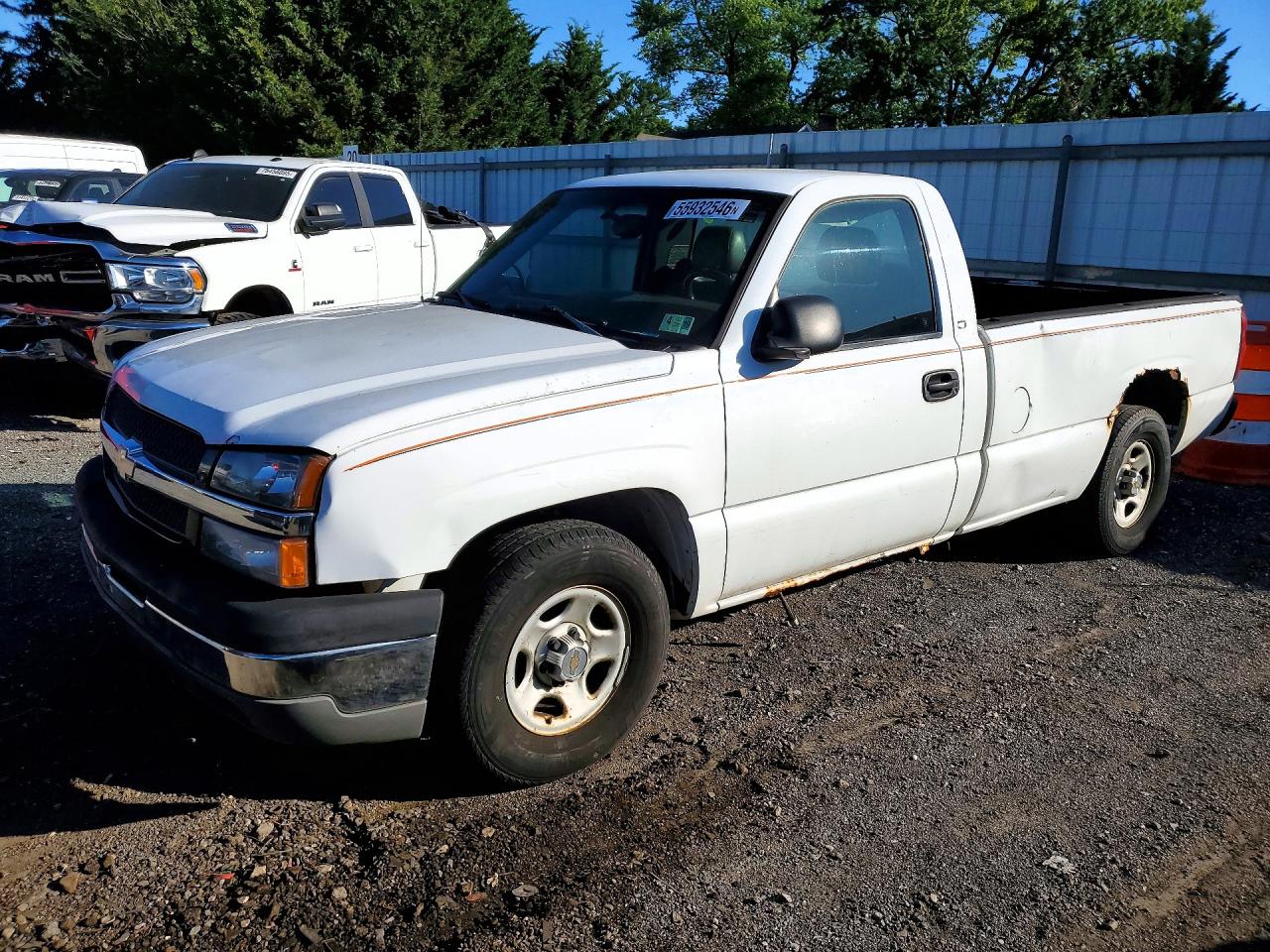 2004 CHEVROLET SILVERADO