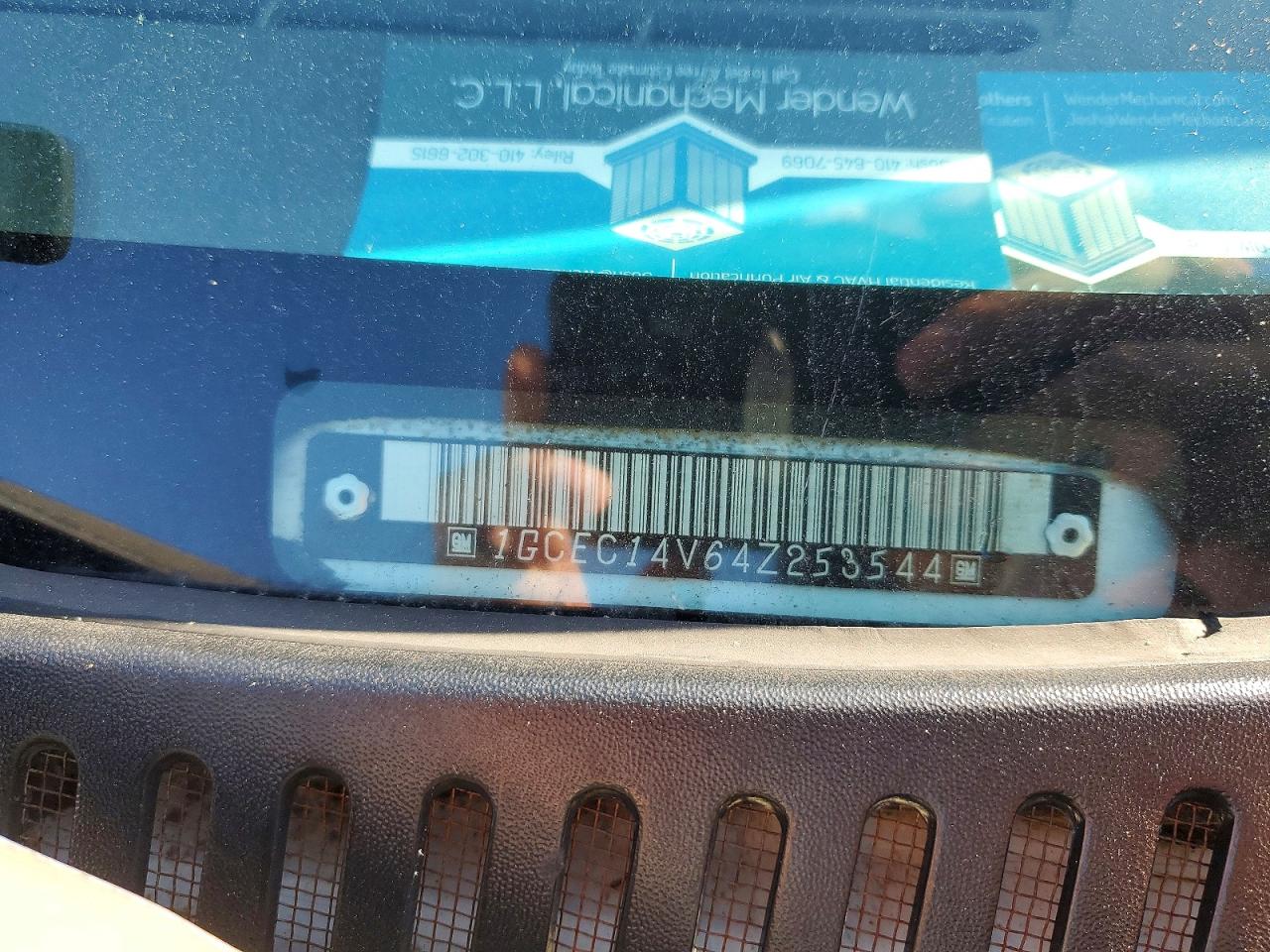 2004 CHEVROLET SILVERADO