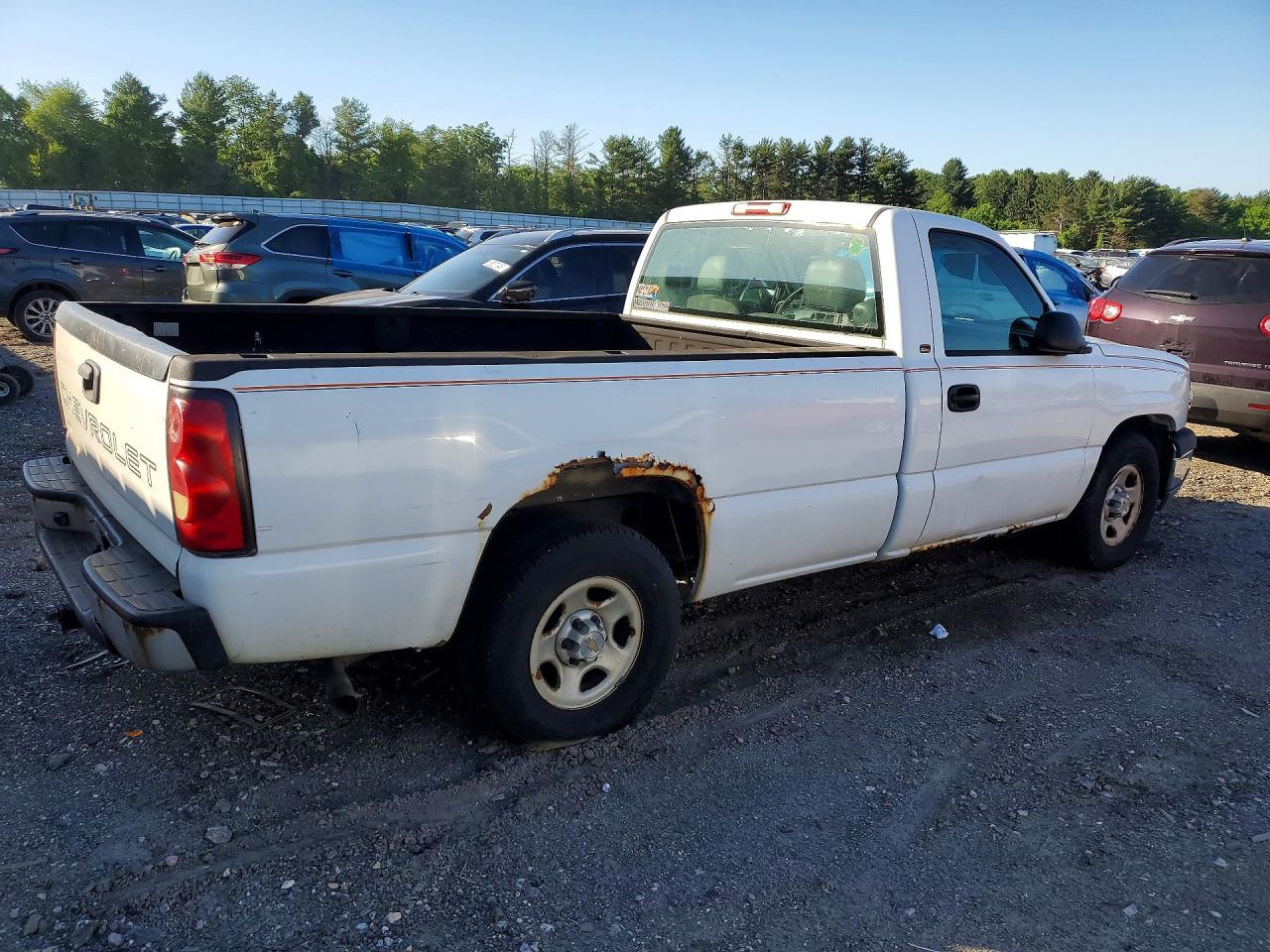 2004 CHEVROLET SILVERADO