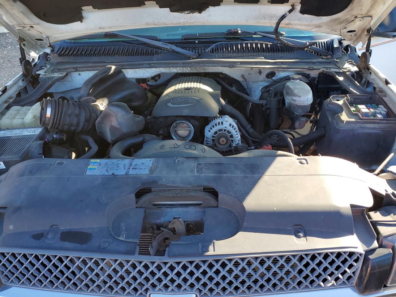 2004 CHEVROLET SILVERADO