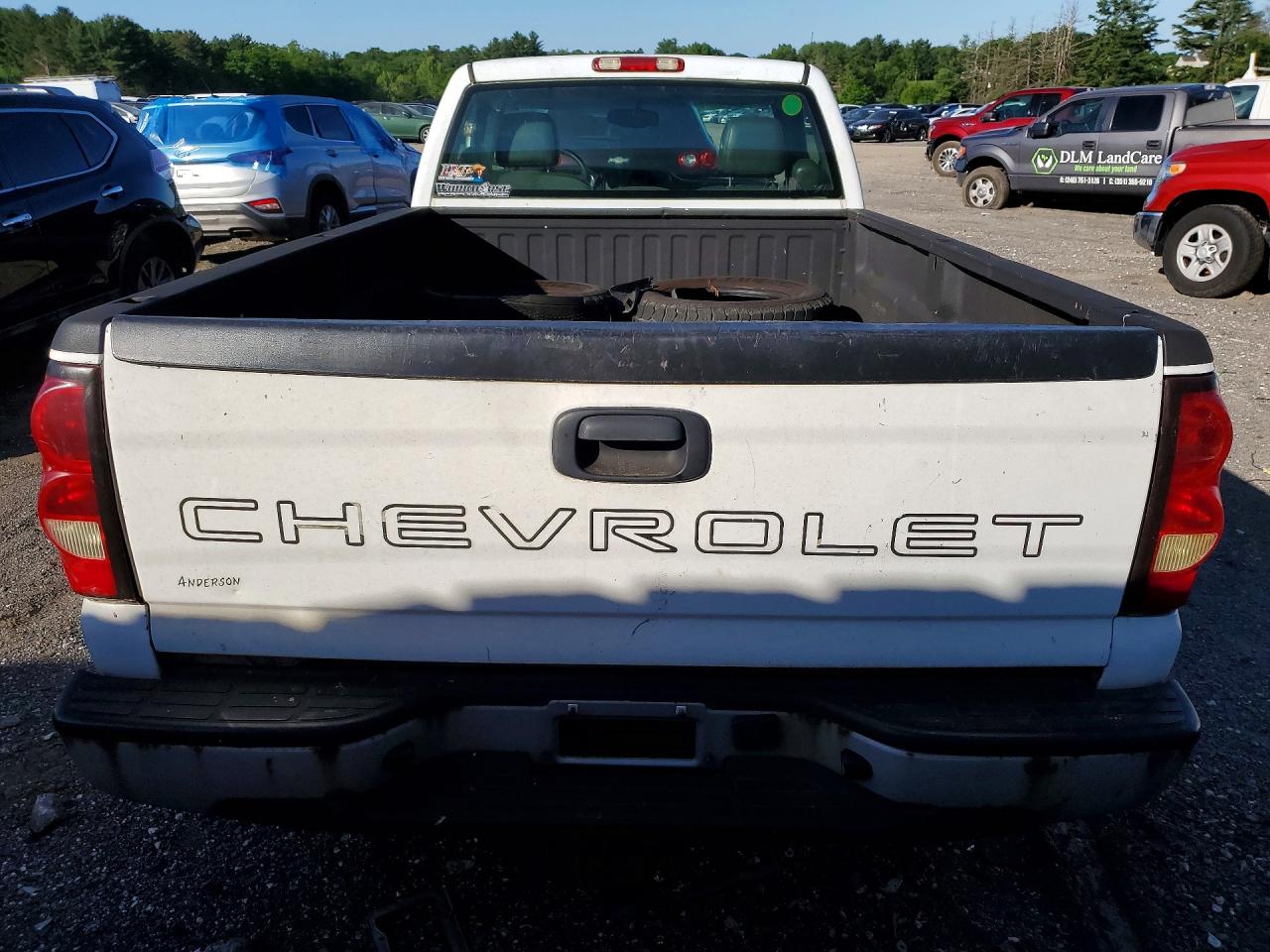 2004 CHEVROLET SILVERADO