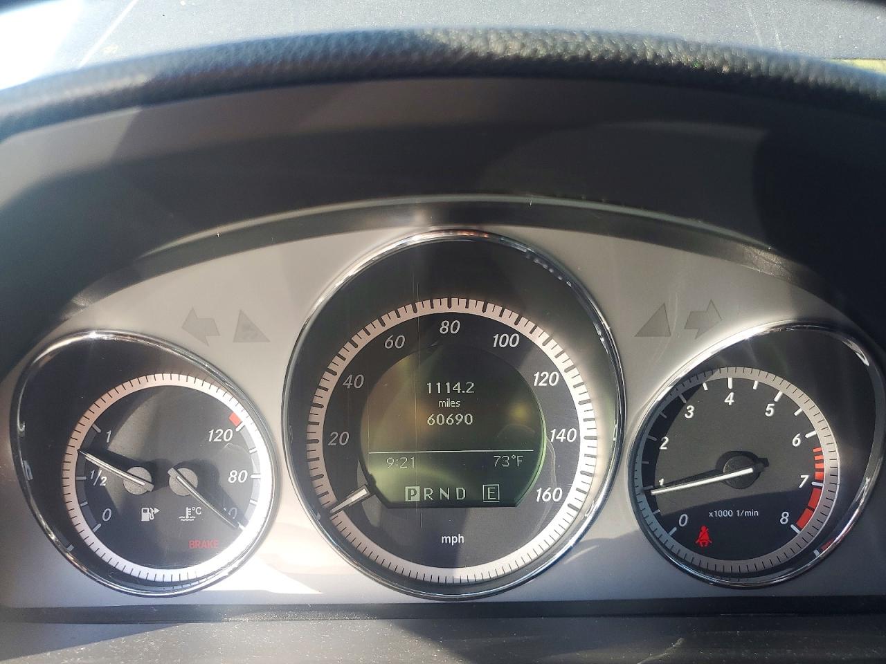 2011 MERCEDES-BENZ C-CLASS
