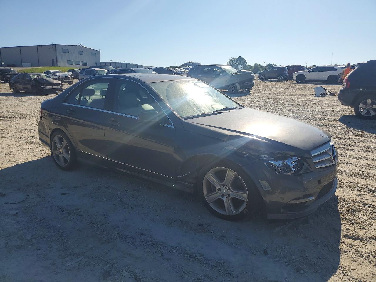 2011 MERCEDES-BENZ C-CLASS