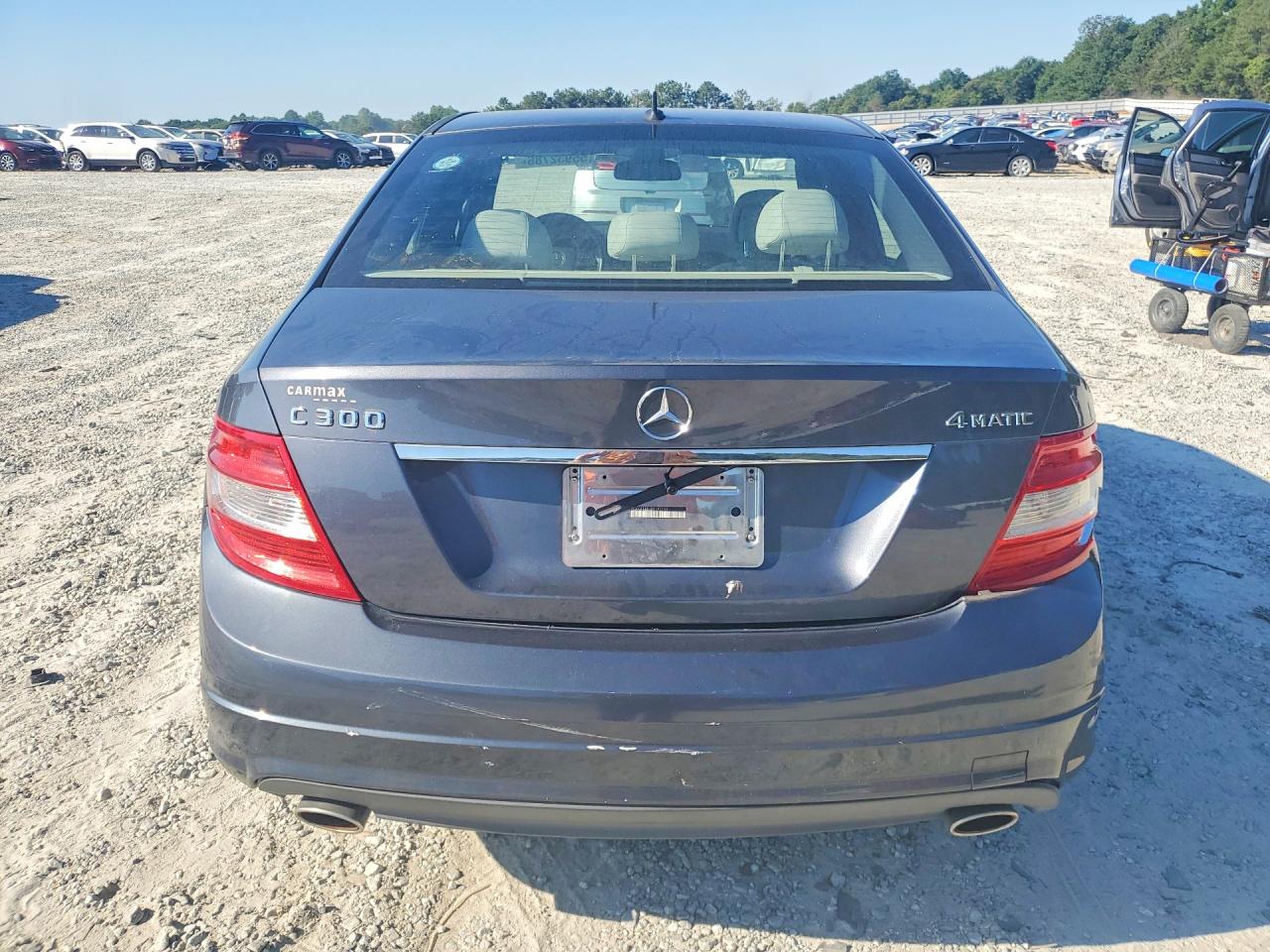 2011 MERCEDES-BENZ C-CLASS