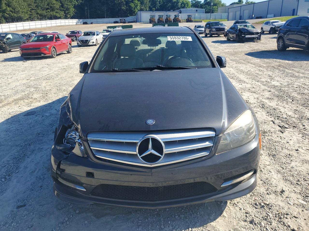 2011 MERCEDES-BENZ C-CLASS