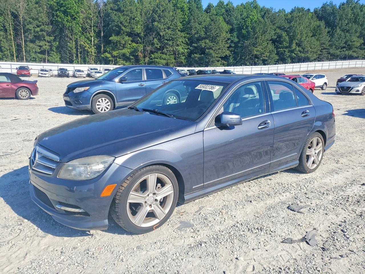2011 MERCEDES-BENZ C-CLASS