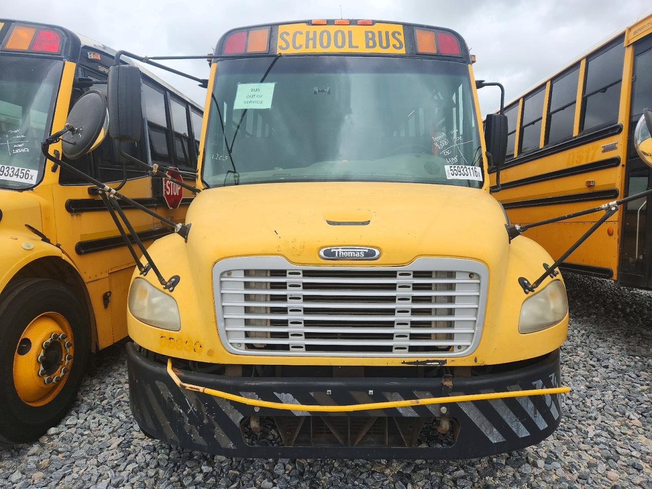 2009 THOMAS SAF-T-LINE