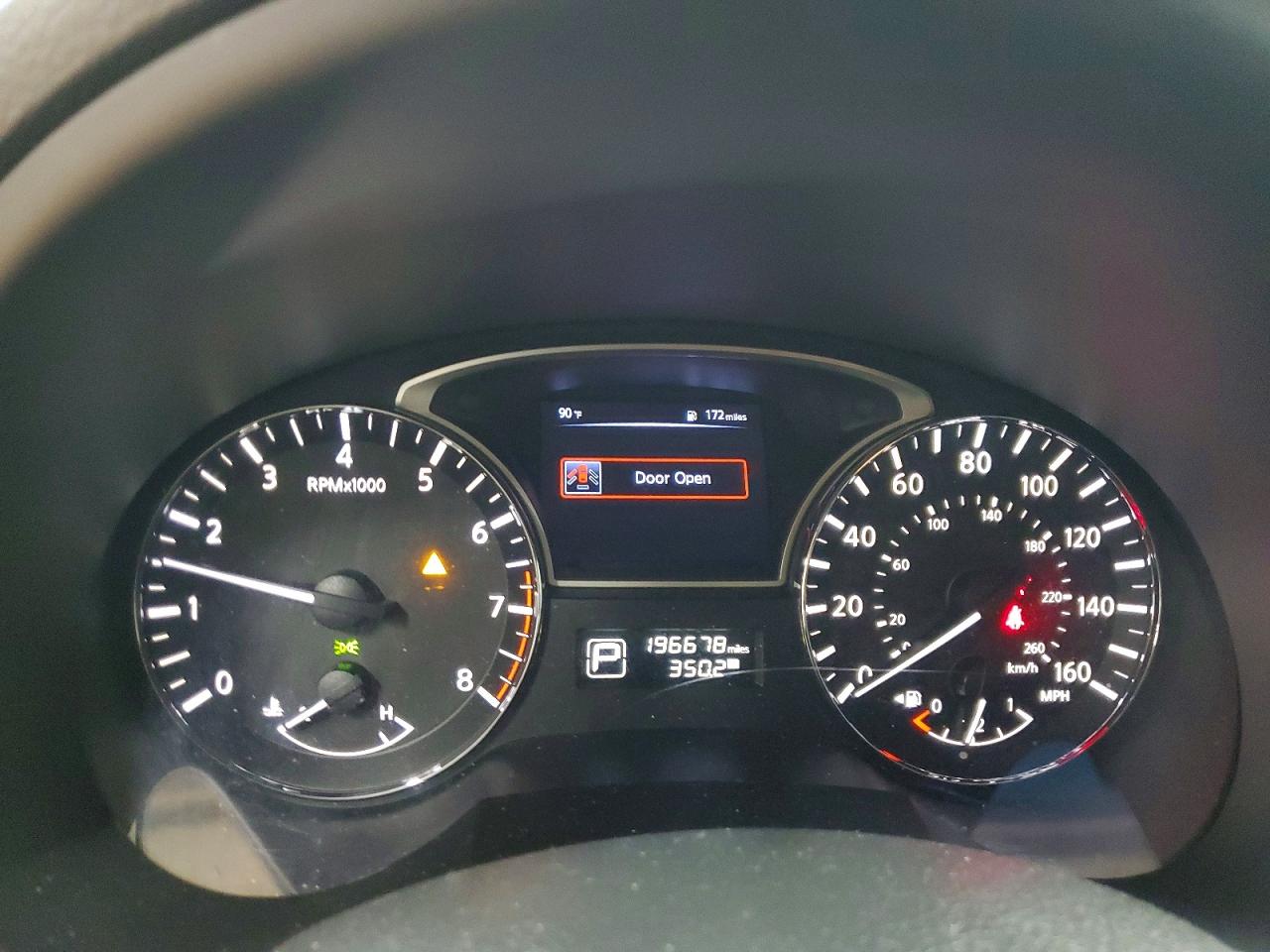 2015 NISSAN ALTIMA