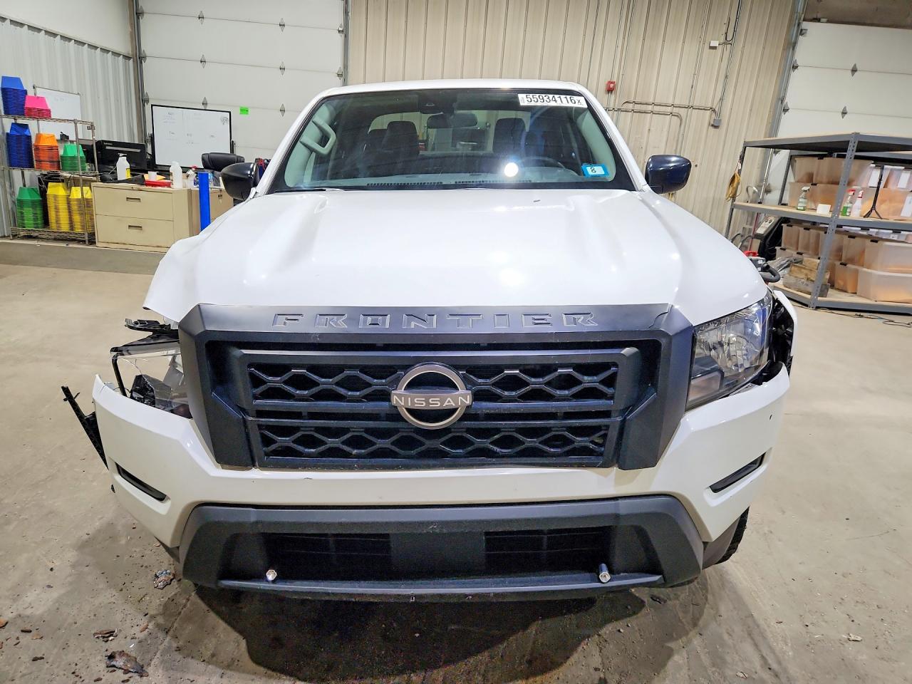 2022 NISSAN FRONTIER