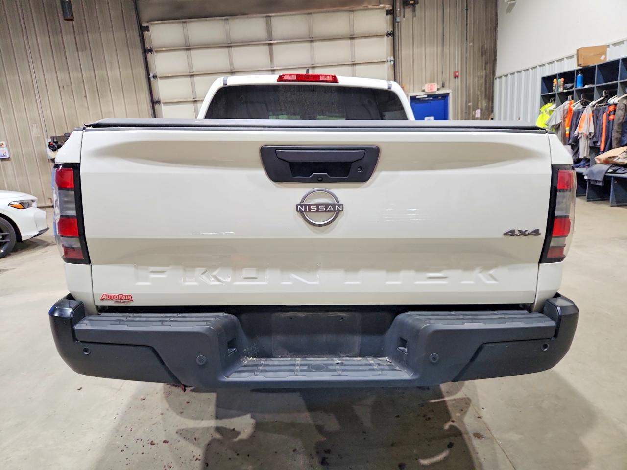 2022 NISSAN FRONTIER