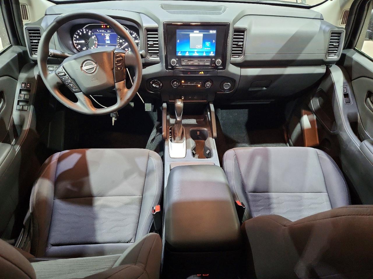 2022 NISSAN FRONTIER