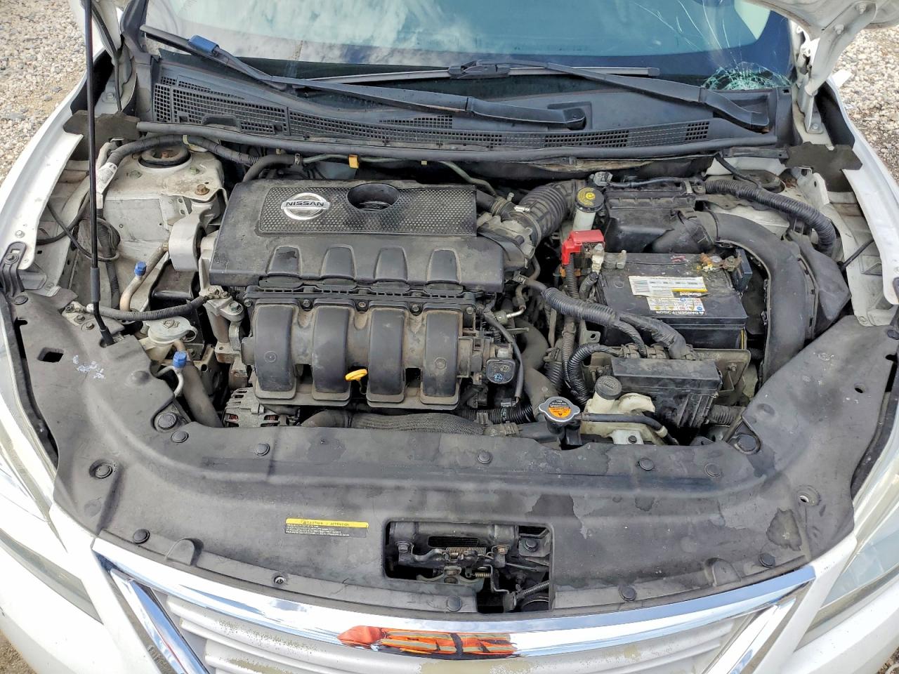 2015 NISSAN SENTRA