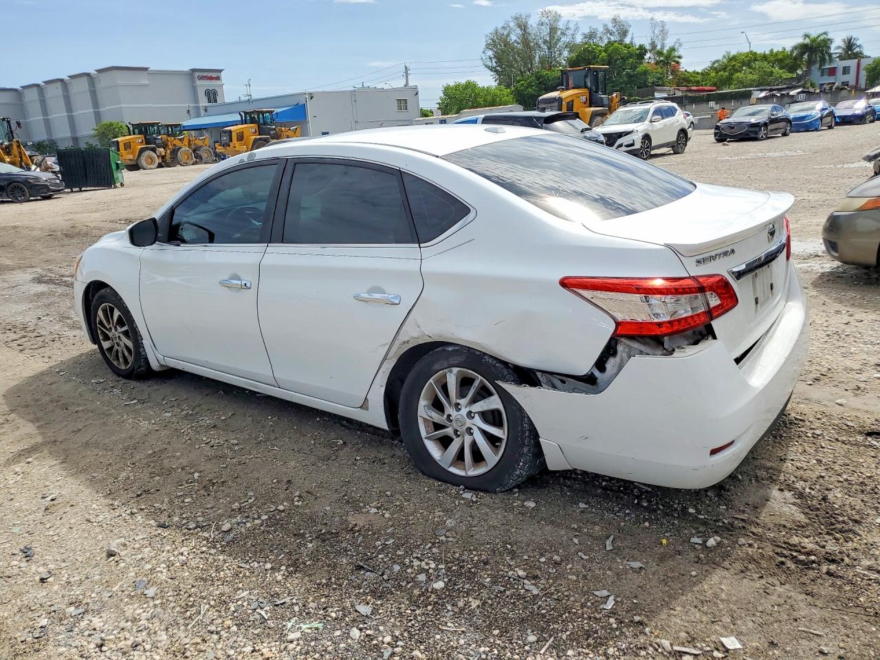 2015 NISSAN SENTRA