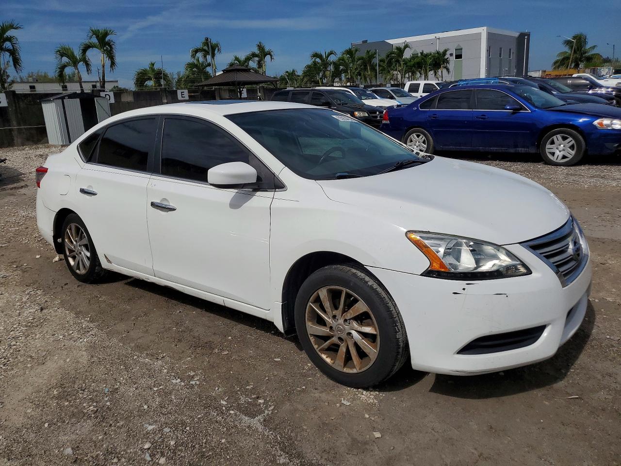 2015 NISSAN SENTRA