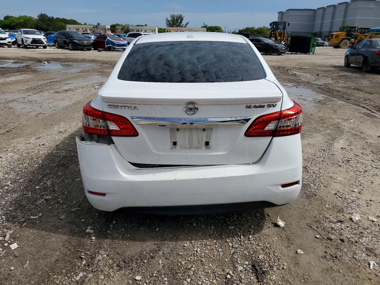 2015 NISSAN SENTRA